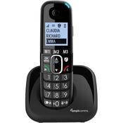 Amplicomms ATL1423440 BigTel 1500 Cordless Big Button Phone for Elderly Solo - Black ds