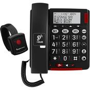 Amplicomms ATL1424102 BigTel 50 Alarm Plus - Black ds