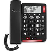 Amplicomms ATL1425451 BigTel 48Plus CG2 Big Button Corded Phone - Black ds