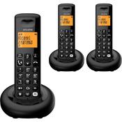 Alcatel E260 SVoice ATL1427349 Trio with Answering Machine - Black ds