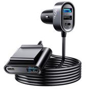 JoyRoom Multi 5 Ports USB Car Charger image