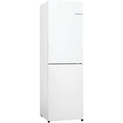 Bosch Series 2 Freestanding Fridge-Freezer 182.4 x 55cm White Total No Frost KGN27NWEAG - White