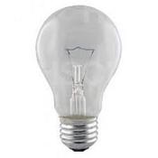 Status 100w Clear Heavy Duty Bulb Screw Cap E27 - Pack of 2 image