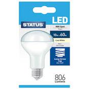 Status LED R80 Spot 60w Cool White Non-Dimmable Bulb Large Screw Cap E27 806 Lumens image