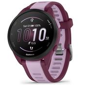 Garmin Forerunner 165 GPS Running Smartwatch Music Edition 010-02863-33 - Berry and Liliac image