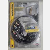 Monster Cable 2m Scart 2 to RCA AV Cable image