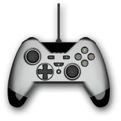 Gioteck WX4 Premium Wired Controller for Nintendo Switch, Playstation 3, PC - Titanium