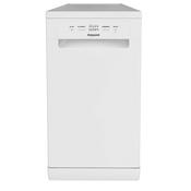 Hotpoint Freestanding Slimline Dishwasher HP2FE10CS90WUK - White image