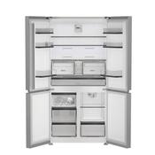 Whirlpool Total No Frost American Fridge Freezer with ProFresh WHGF6534X4UK - Silver image