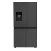 Whirlpool Total No Frost American Fridge Freezer with ProFresh WHGF6564XK4UK - Inox image