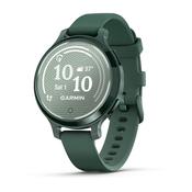 Garmin Lily 2 Active GPS Smartwatch - Jasper Green with Jasper Green Silicone Band image