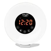 Adler AD 1916 Wake-Up Natural Light Alarm Clock FM Radio