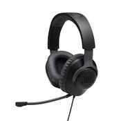 JBL Quantum 100 Gaming Wired Over-Ear Headset JBLQUANTUM100BLK - Black image