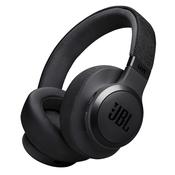 JBL Live 770NC Wireless Over-Ear Noise-Cancelling Headphones with Mic JBLLIVE770NCBLK - Black image