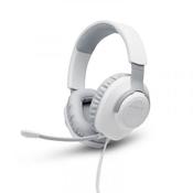 JBL Quantum 100 Gaming Wired Over-Ear Headset JBLQUANTUM100WHT - White (Online Only) image