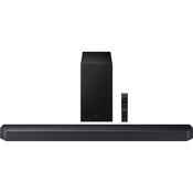 Samsung Q600F Q-Series 3.1.2CH Soundbar with Subwoofer HW-Q600F/XU - Titan Black image