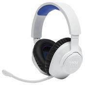 JBL Quantum 360P Playstation Wireless Gaming Headset JBLQ360PWLWHTBLU - White / Blue image
