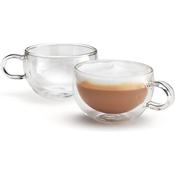 Judge Duo JDG62 2 Piece Cappuccino Glass Set 250ml