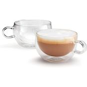 Judge Duo JDG64 2 Piece Latte Glass Set 325ml