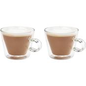 Judge Duo JDG68 2 Piece Cappuccino Glass Set 250ml