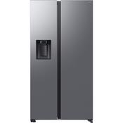 Samsung 640L Bespoke AI Series 6 Side-by-Side Fridge Freezer RS70F64KETEU - Silver image