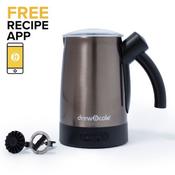 Drew &amp;amp; Cole Barista Frothiere 01496 Milk Frother - Charcoal image