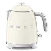 Smeg 50s Style Mini Kettle KLF05CRUK - Cream