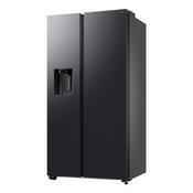 Samsung 640L Bespoke AI Series 6 Side-by-Side Fridge Freezer RS70F64KEFEU - Black