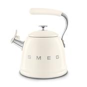 Smeg WKF01CR 50's Retro Style Whistling Kettle - Cream