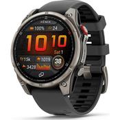 Garmin Fenix 8 Pro AMOLED GPS Smartwatch 51mm - Titanium (49-GAR-010-03199-11)