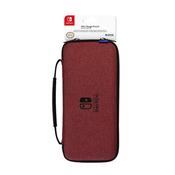 Hori Slim Tough Pouch Red for Nintendo Switch image