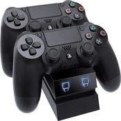 Venom Twin Docking Station for PS4 Controllers - Black