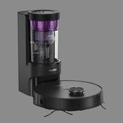 Eureka Robot Vacuum with Bagless Docking Station NERE20PLUSBK - Black image