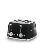 Smeg 4-Slice Toaster 50's Style TSF03BLUK - Black image