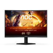 AOC 27G4HA 27 inch Full HD Gaming Monitor, Fast IPS, 200Hz, 1 ms, G-Sync comp, HDR10, Height Adjust image