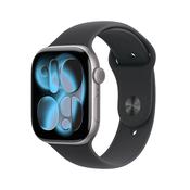 Apple Watch Series 11 42mm MEQX4MP/A - Space Grey Aluminium with Black Sport Band M/L