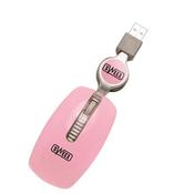 Sweex MI039 Mini Optical Mouse - Pink image