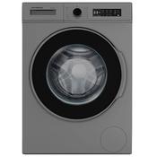 NordMende 8kg Washing Machine 1200 Spin A Rated WMA1280SL - Silver image