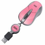 Sweex Mini Optical Mouse MI056 - Pink image
