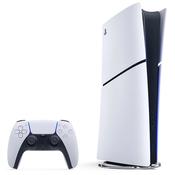 Sony PlayStation 5 Digital Edition Slim - White image