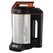 Morphy Richards Perfect Soup Maker with Scales 1.7L 501025 - Stainless Steel image