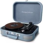 Muse Retro Turntable with Bluetooth MT-201BVB - Light Blue