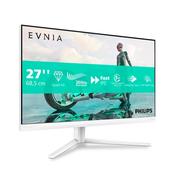 Philips Evnia 3000 Quad HD 27" LED Gaming Monitor 27M2N3501PA - White image