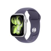 Apple Watch Series 11 42mm MEU74MP/A - Silver Aluminium with Purple Fog Sport Band M/L