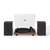 Crosley C62C-WA4 Turntable Record Player With Bluetooth And Stereo Speakers - Walnut