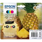 Epson 604 Pineapple Multipack Cyan, Magenta, Yellow &amp;amp; Black Ink Cartridges Genuine Ink