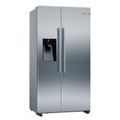 Bosch Series 6 American Style 178.7 x 90.8cm KAD93AIERG - Brushed Steel