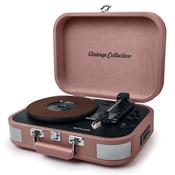 Muse Retro Turntable with Bluetooth MT-201BTP - Pink
