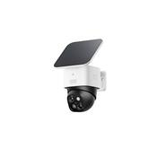 Eufy SoloCam S340 Wireless Outdoor Security Camera with Dual Lens and Solar Panel