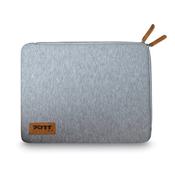 Port Designs 140383 Laptop Case 12.5" Sleeve Case - Grey image
